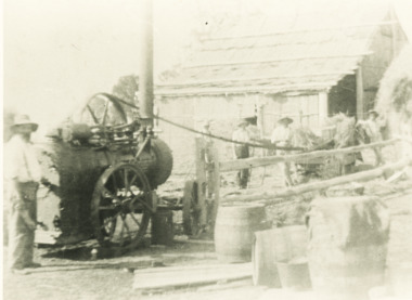 Photograph - Steam Engine, 1980 c