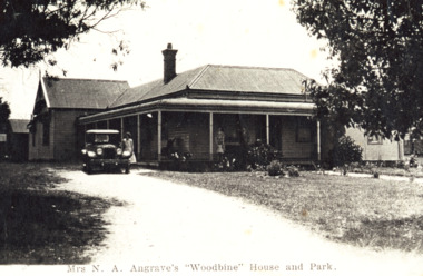 Photograph - Woodbine House and Park Lakes Entrance  c1930, H D Bulmer