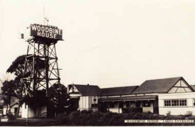 Photograph - Woodbine Guesthouse Lakes Entrance  c1960