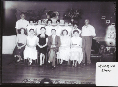 Photograph - Woodbine Guesthouse, Bulmer, 1950 c