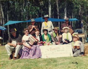 Photograph - Pioneer Bush Band Lake Tyers  1992
