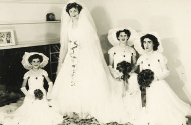 Photograph - Val Williams  wedding, Bulmer