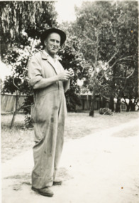 Photograph - Duloe Flats and Camp Park, Mrs Vic Fish, 1950