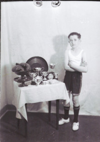 Photograph - Boxing  Tournament  Lakes Entrance  1954