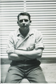 Photograph - Bob McGrath Manager of Fishermen's Co-op, Lakes Entrance Victoria c1960, 1960 c