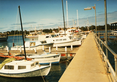 Album - Photographs of Lakes Entrance, Lorna Mitchelson, 1992 c