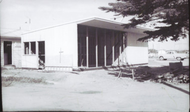 Photograph - Fish and Chip Shop Harbeck's Wharf, Bulmer, c1950