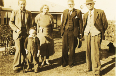 Photograph - Mrs Alice Roadknight Opening Footbridge, 1937