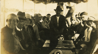 Photograph - Lalla Rhookh/Roadknight, 1922 c