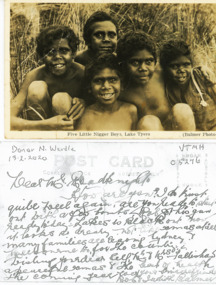 Postcard, Bulmer, 1920 c