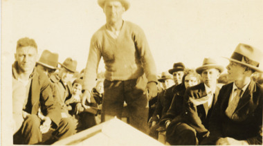 Photograph - Tourist Ferry Lakes Entrance, 1920 c