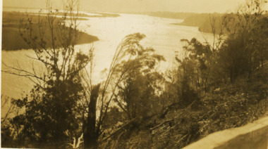 Photograph - Reeves River, Views of Reeves River Lakes Entrance, 1920 c