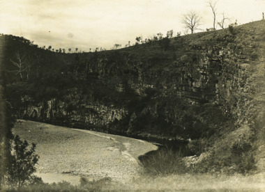 Photograph - Coates Bluff Buchan River, Joyhn Flynn, 1906