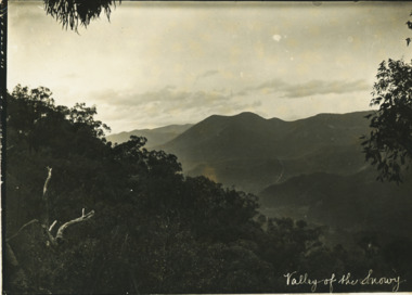 Photograph - Valley of the Snowy, Rev John Flynn, 1906