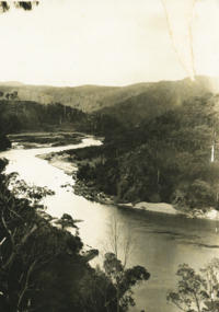 Photograph - Snowy River at Quails Buchan, Rev John Flynn, 1906