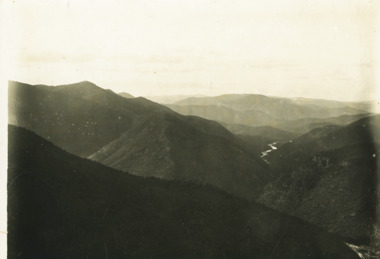 Photograph - Snowy River at Glenantipy, Rev John Flynn, 1906 c