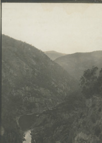 Photograph - Snowy River Gorge at Turlock Ard, Rev John Flynn, 1906
