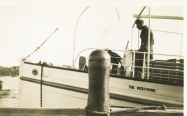 Photograph - MV Westwind, 1940 c
