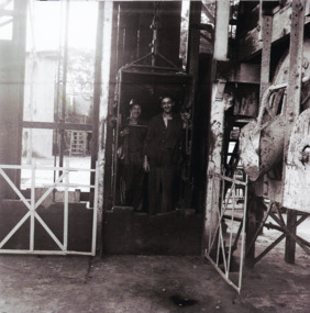 Photograph - Oil industry, H D Bulmer, 1945
