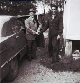 Photograph - Oil Industry, Bulmer, 1945 c