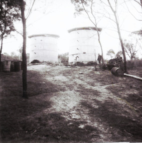 Photograph - Oil industry, 1945 c