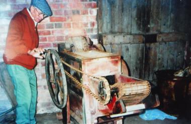 Photograph - Hop Kiln Visit