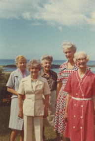 Photograph - Uniting Church Visit/Jemmys Point, 1975