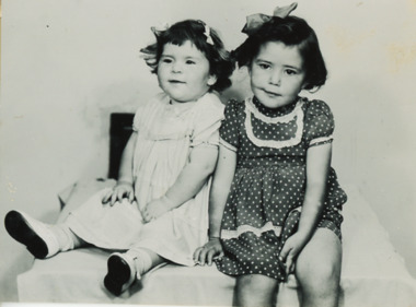 Photograph - Fashion, Bulmer, 1955 c