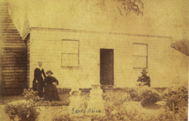 Photograph - Grant family, Phillip Hancock, 1890 - 1895 c