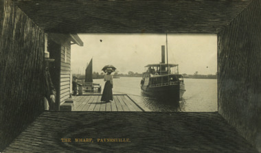 Postcard - S.S. Dargo, Bulmer, 1910 c