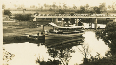 Postcard - S.S. Gippsland, 1932 c