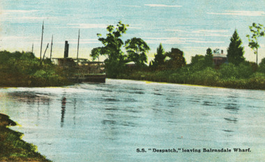 Postcard - S.S. Dispatch, VSM Series, 1900 c