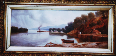 Photograph - Scene from  Kalimna Jetty, Fish M, 1900 c