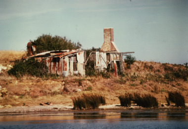 Photograph - Roberts Glass Factory Lake Tyers, M Fish, 1970 c
