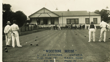 Postcard - Woodbine House, c1930