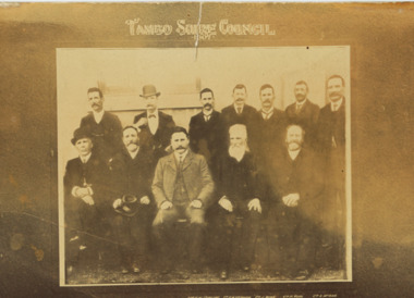 Postcard - Tambo Shire Councillors, 1907