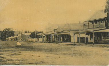 Postcard - Bruthen Victoria 1900, England, 1900 c