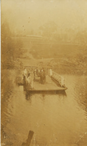 Postcard, Tambo Upper Punt, 1900 c