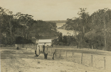 Postcard, Chinaman Creek Bancroft Bay, 1900 c
