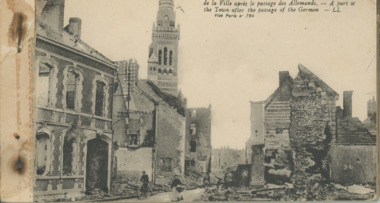 Postcard, France 1914, 1914 1916