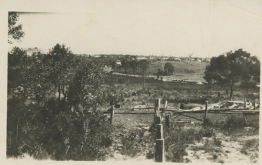 Photograph - Lakes Camping Park, Lakes Entrance, 1930 c