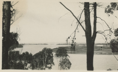 Postcard - Scene from Jemmys Point Lakes Entrance c1900, Bulmer