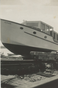 Photograph, "Zepher", 1950 c