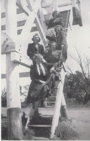 Photograph - St Annes Girls School Teachers, 1949 c