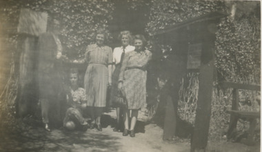 Photograph - St Annes Girls School Teachers, 1949 c