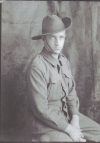 Photograph - Henning AIF, Bulmer Studios, 1915 c