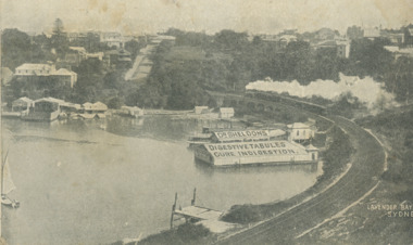 Postcard - Westerson, 1908