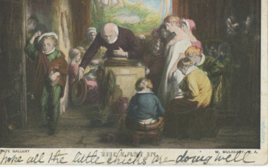Postcard - Laughton/Correspondence, D and D, Laughton, 1906