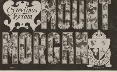 Postcard - Laughton/Correspondence, 1906