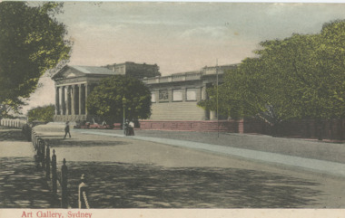 Postcard - Mary Lydia Laughton/Correspondence, O S and Pit Co Sydney, 1906